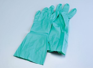 ダンロップ　ニトリルゴム中厚手手袋　ﾜｰｸﾊﾝｽﾞ　B−121