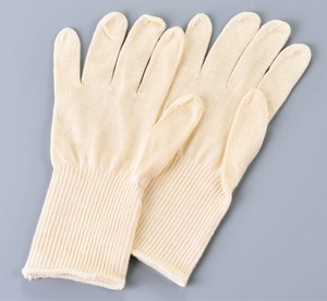 ダンロップ　綿ニット手袋　ワークハンズ(下ばき用2枚入)C-717