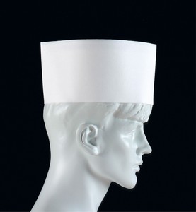 パリスハット　中華帽子（50枚入）PH−12NT　12cm