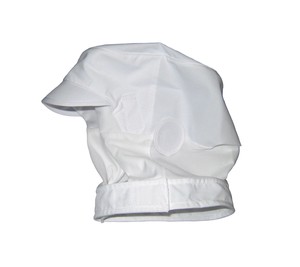 頭巾帽子　ショートタイプ　9−1016　白