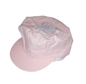 頭巾帽子　八角タイプ　9−1068　ピンク　フリーサイズ