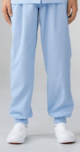 男女兼用パンツ　7−522　ブルー　L