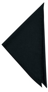 三角巾　JY4933−9　黒