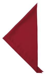 三角巾　JY4672−2　エンジ　フリー