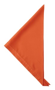 三角巾　JY4672−3　オレンジ　フリー