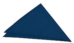 三角巾　JY4909−1　濃紺