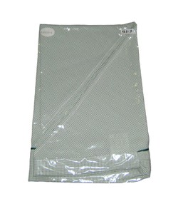 三角巾　フリー　KA0030−4（白×緑）