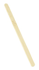 竹マドラー　140mm（100本入）767004