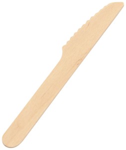 木製　使い捨てナイフ（100本入）