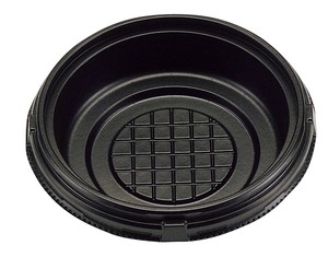 弁当容器　RK−140φ（50枚入）中皿　黒
