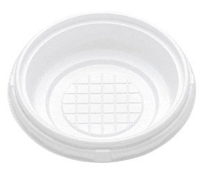 弁当容器　RK−140φ（50枚入）中皿　白
