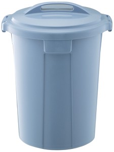 ベルク　丸型ポリペール　ブルー　本体