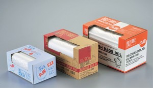 業務用　丸底　ゴミ袋　半透明（三層構造）90L（100枚入）