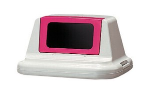 セキスイ　エコダター　#90　フタ（一般用）SKDK9FR　レッド