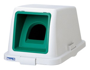 カラー分類ボックス70L　フタ　ビンカン用　グリーン