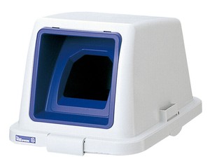 カラー分類ボックス70L　フタ　ペットボトル用　ブルー