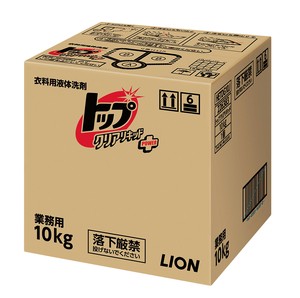 ライオン　衣料用洗剤　業務用トップクリアリキッド　10kg