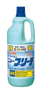 ライオン　塩素系・除菌漂白剤　ニューブリーチ　1.5kg
