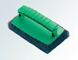 【日本製】3M　ハンドブラシ　青　細目　95×150