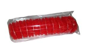 【日本製】ニューカラータワシ　小（10個入）赤