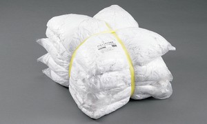 メリヤスウエス（ふきん）バラ　2kg　W0220　3-1815-31