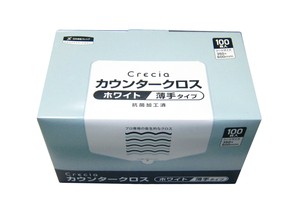 厨房用品 轻薄 白色 100张 日本制造