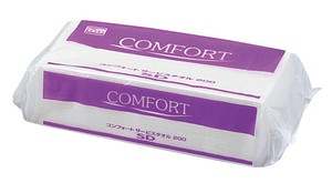 コンフォート　サービスタオル　200SD（200枚×30束）