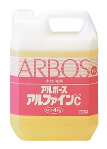 アルボース　アルファインC（中性洗剤）4kg