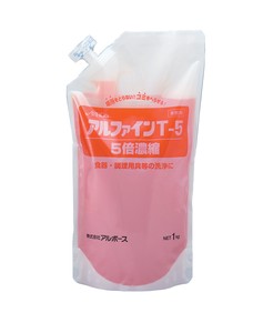 アルボース　中性洗剤　アルファインT−5　1kg