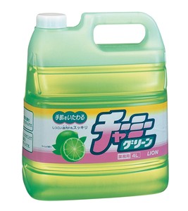 ライオン　中性洗剤　チャーミーグリーン　4L