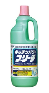 ライオン　塩素系　除菌漂白剤　キッチンパワーブリーチ　1.5kg