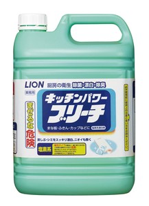ライオン　塩素系　除菌漂白剤　キッチンパワーブリーチ　5kg