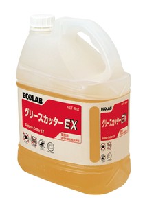 油汚れ用洗浄剤　グリースカッターEX　4kg