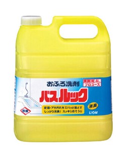 ライオン　業務用おふろ洗剤バスルック　4L