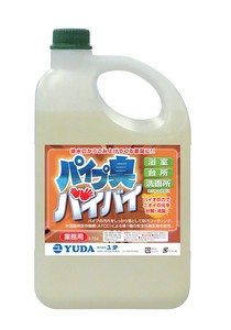 業務用　消臭剤　パイプ臭バイバイ　3.75L