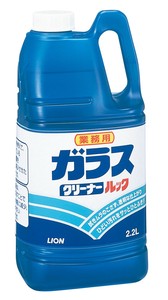 ライオン　液体ガラスクリーナー　ルック　2.2L