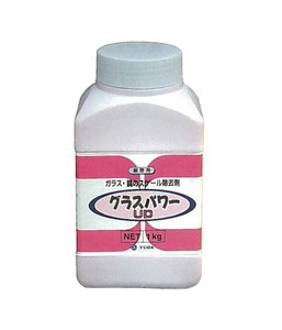 ガラス・鏡のスケール除去剤　グラスパワーUD　1kg