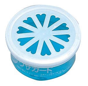 【日本製】消臭・除菌剤　冷蔵室用　ワサガード　家庭用　100g