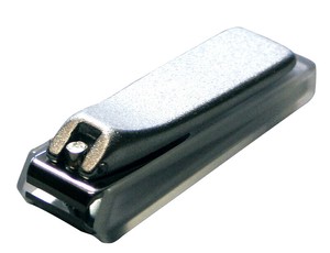 爪切り　カバー付　オールクローム　122CC