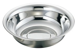 MA　18−8　ゴムリング付　洗面器（φ320）