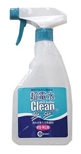 【日本製】アルカリ洗浄剤　超電水　クリーンシュシュ（Lボトル）L-500