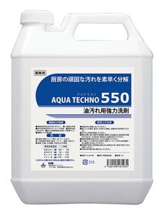 多目的洗浄剤　アクアテクノ550　4L