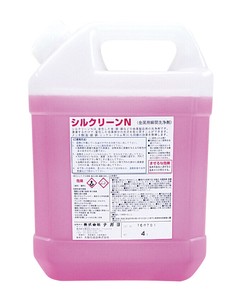 液体　金属磨き　シルクリーンN　4L