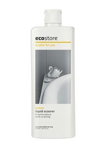 エコストア　クリームクレンザー　レモン　375ml