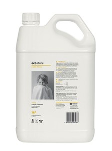 エコストア　ファブリックソフナー　柔軟仕上げ剤　5L