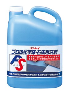 リンレイ　化学床・石床用　PRO　SHOP　洗剤　4L