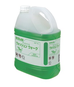 床用除菌洗浄剤　サニタイジング　ウォッシュンウォーク　4L