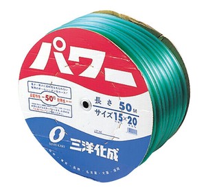 水道用ホース　パー（φ15mm）50m巻（PO-15G-50）PW-1520D50G