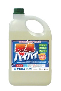業務用　消臭剤　悪臭バイバイ　3.75L
