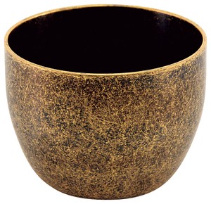 Stainless Steel Guinomi Sake Cup Gold